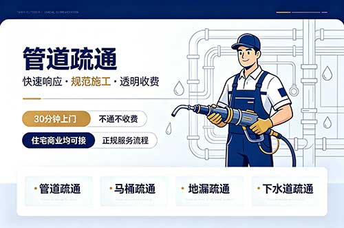 六盘水管道疏通