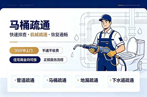 六盘水马桶疏通