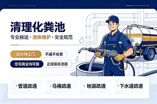 六盘水清理化粪池
